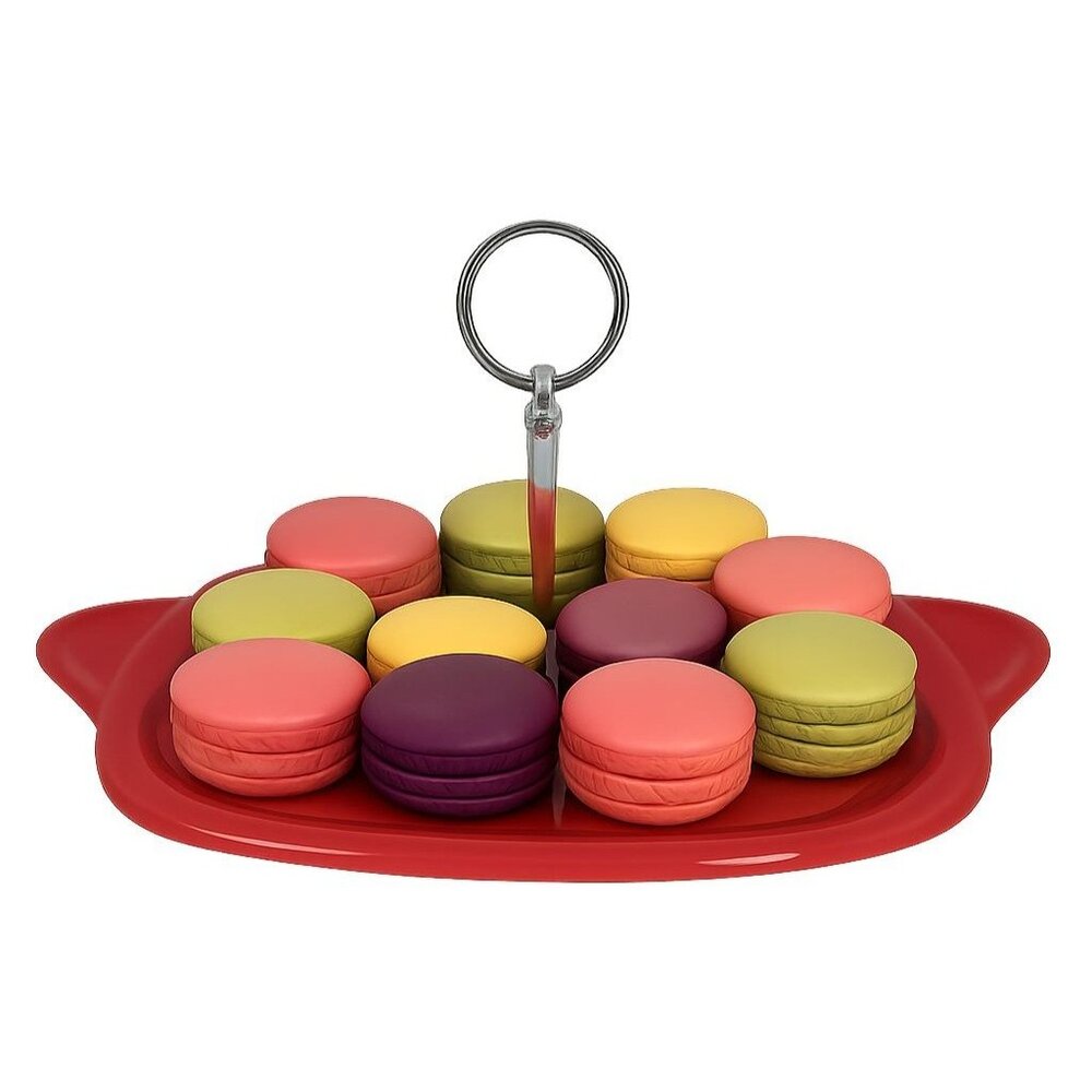 Fiestaware Fiesta Single Tier SERVING Server Plate Dish Platter Scarlet CERAMIC